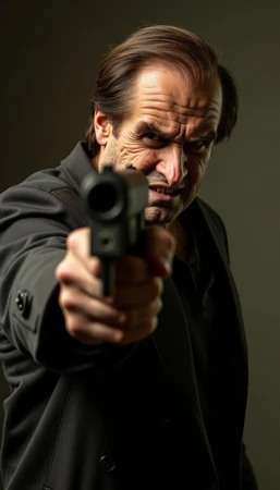 FLUX-generated picture of Penguin from HBO's 